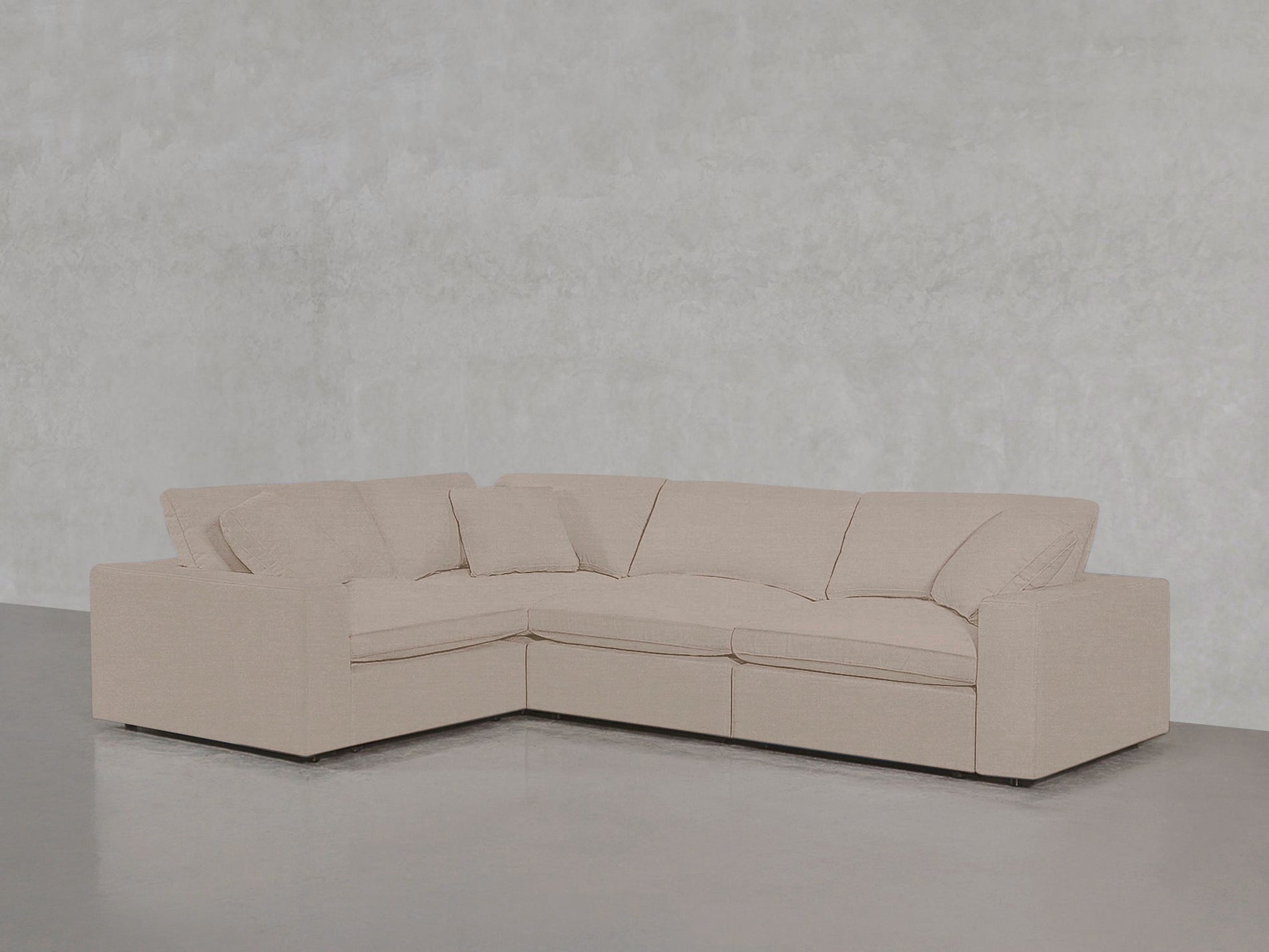 4 - Seat Modular Corner Sectional - 7th Avenue