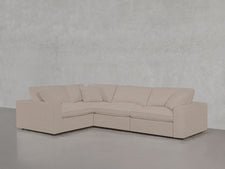 4 - Seat Modular Corner Sectional - 7th Avenue