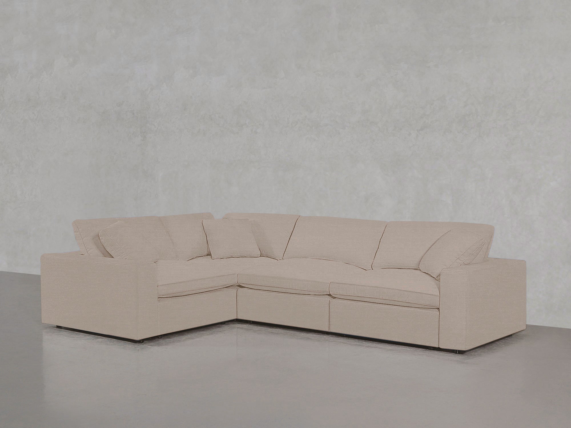 4 - Seat Modular Corner Sectional - 7th Avenue