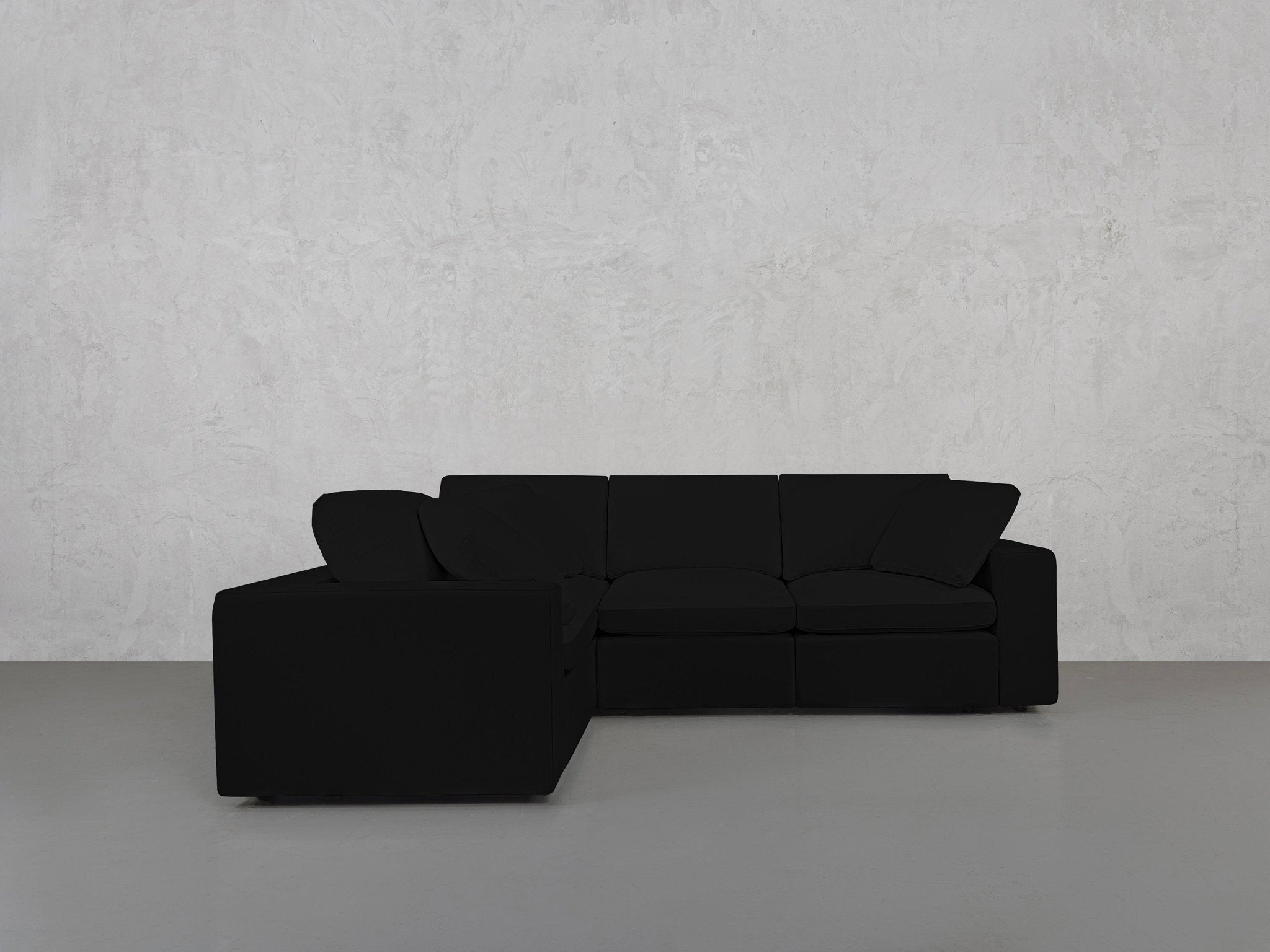 4 - Seat Modular Corner Sectional - 7th Avenue