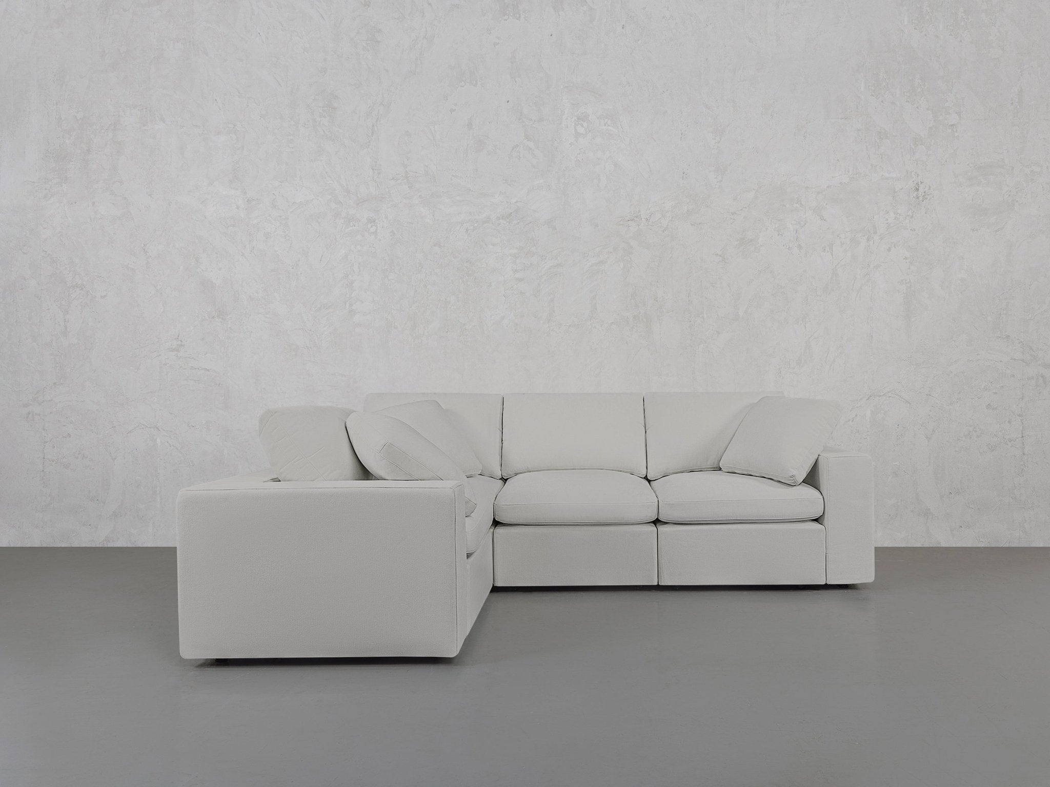 4 - Seat Modular Corner Sectional - 7th Avenue