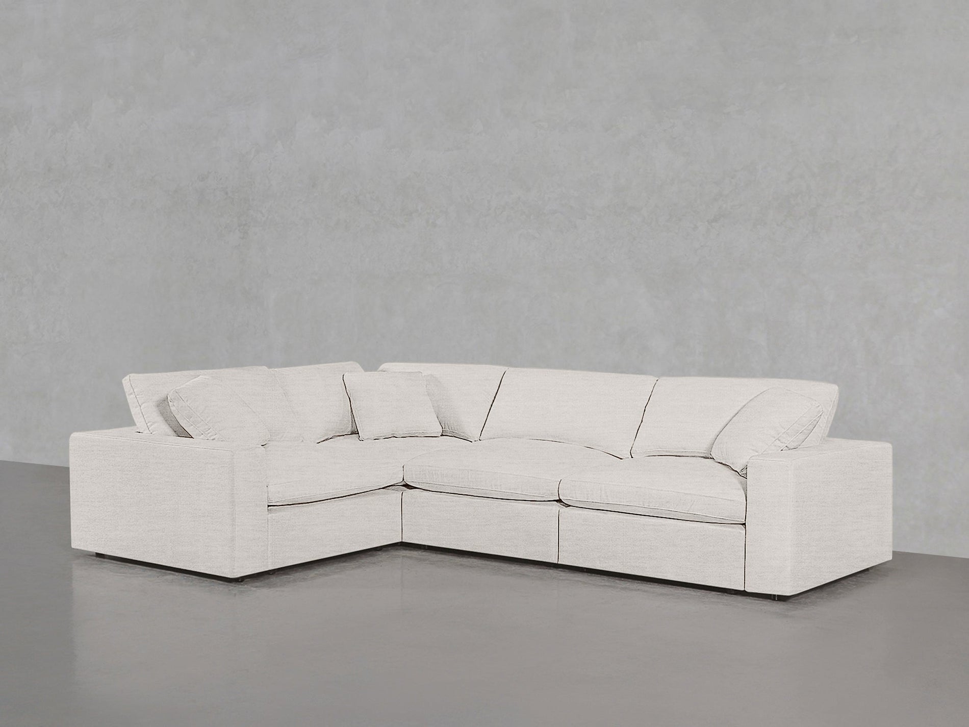 4 - Seat Modular Corner Sectional - 7th Avenue