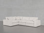 4 - Seat Modular Corner Sectional - 7th Avenue