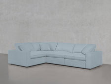 4 - Seat Modular Corner Sectional - 7th Avenue