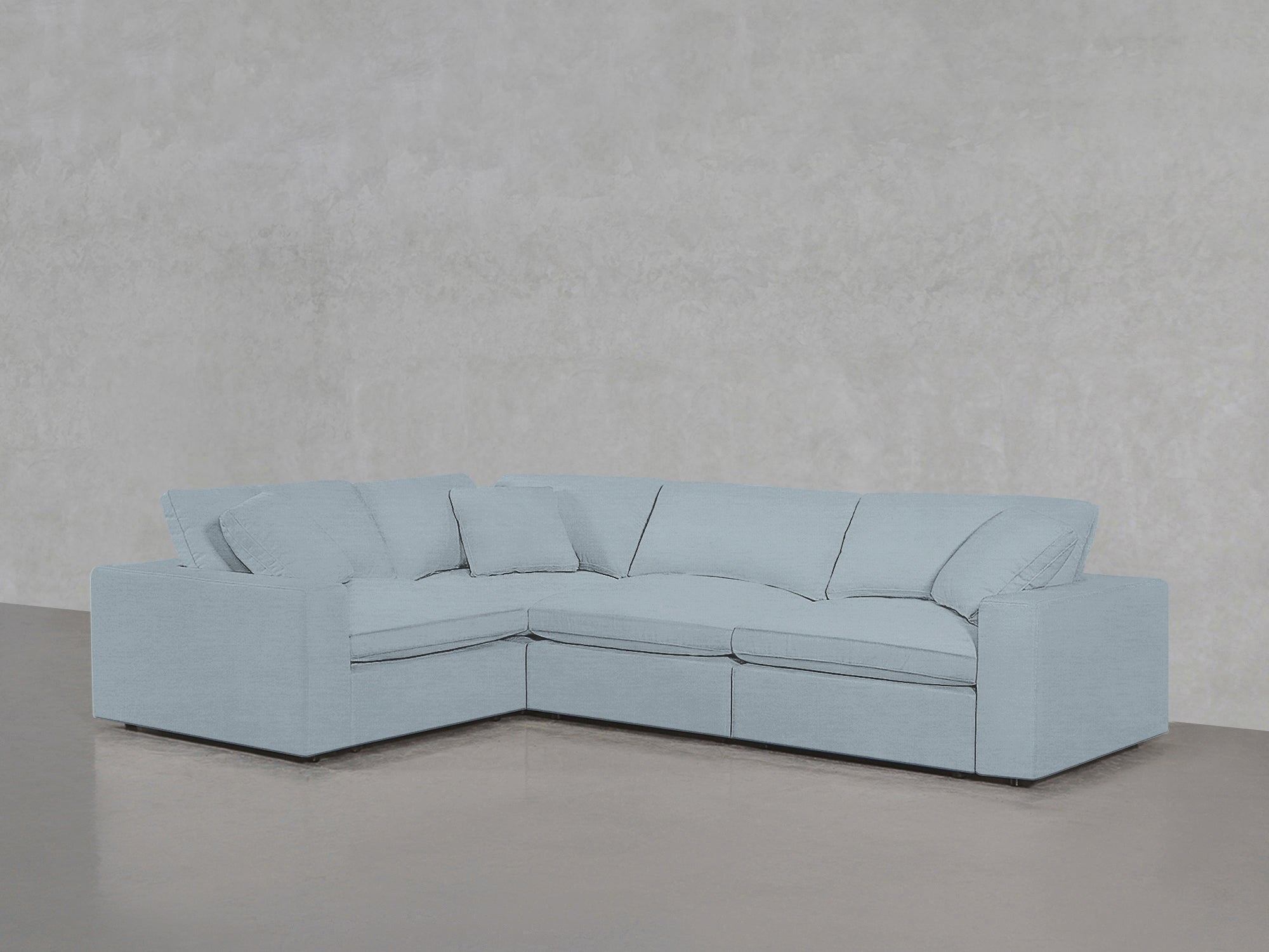 4 - Seat Modular Corner Sectional - 7th Avenue