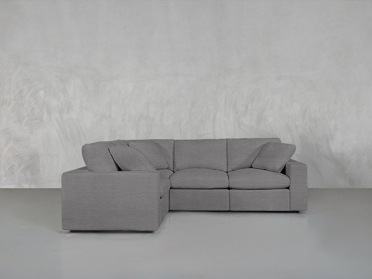 4 - Seat Modular Corner Sectional - 7th Avenue