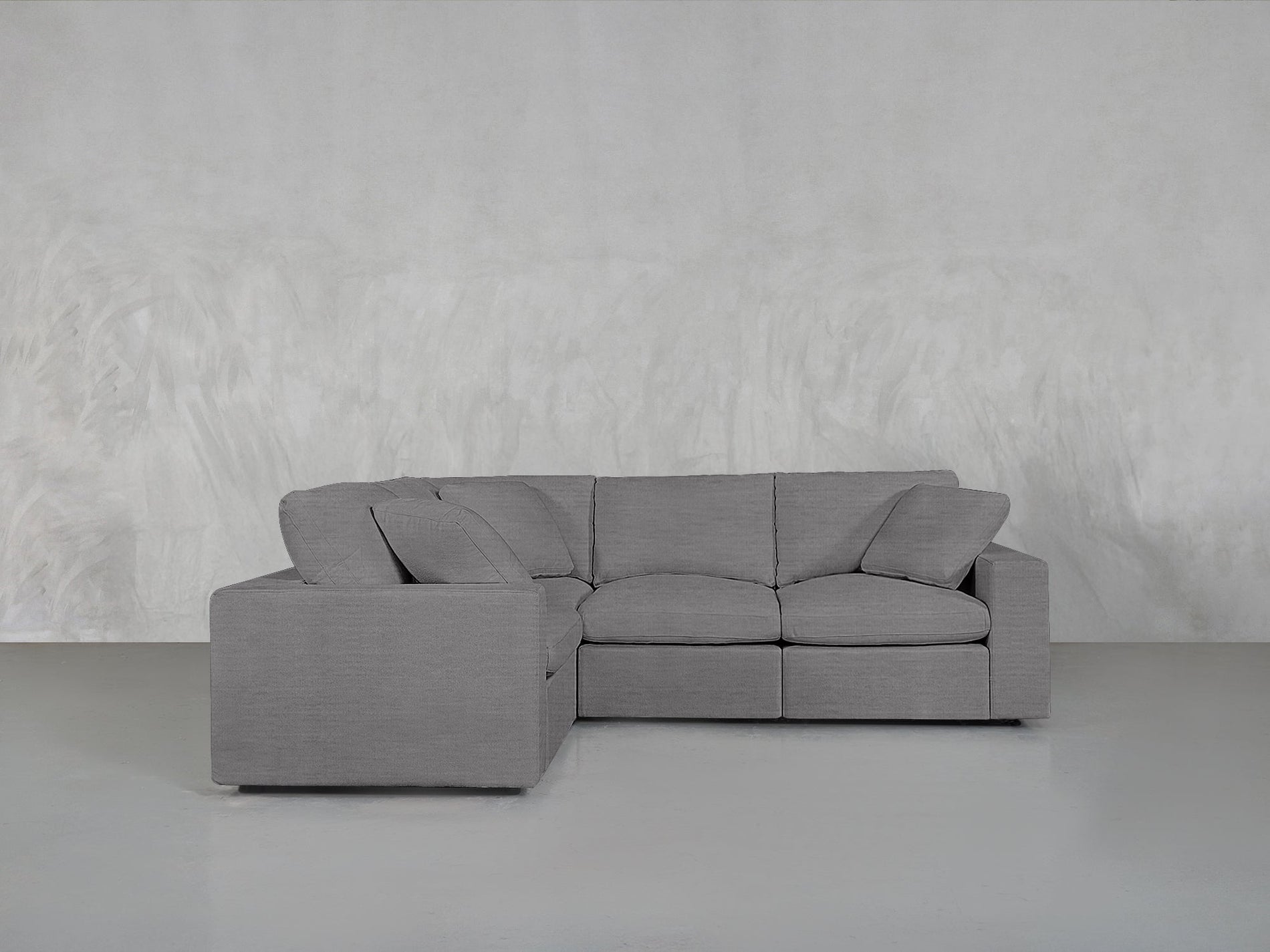 4 - Seat Modular Corner Sectional - 7th Avenue