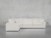 4-Seat Modular Corner Sectional