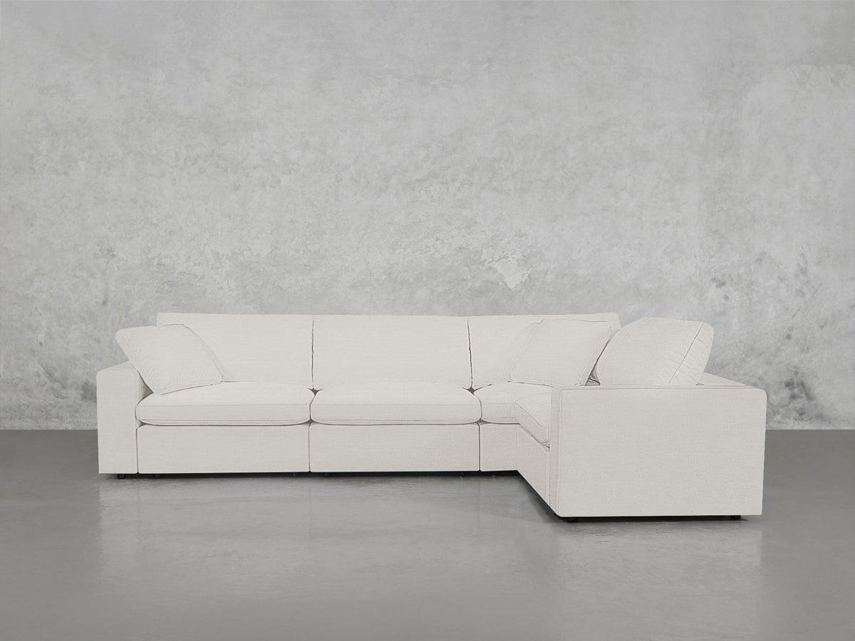 4-Seat Modular Corner Sectional