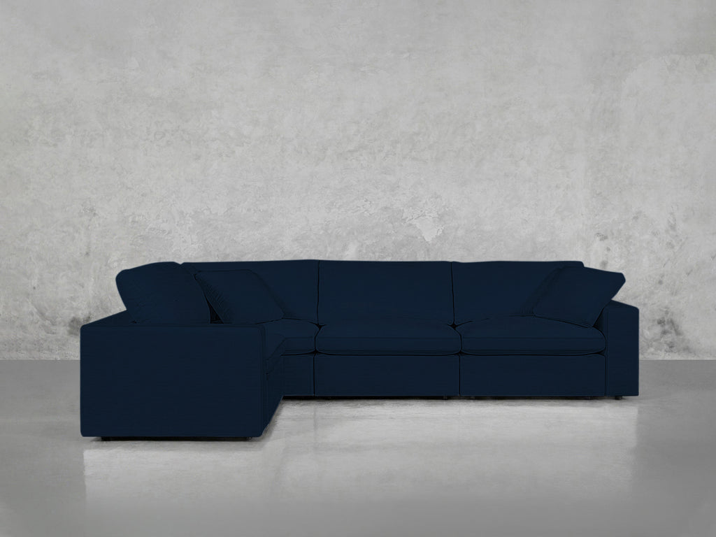 4-Seat Modular Corner Sectional