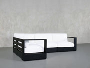 4 - Seat Modular Corner Sectional Aluminum Outdoor - 7th Avenue
