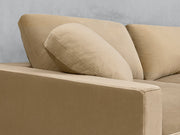 4-Seat Modular Corner Sectional (Thin Arms) - 7th Avenue