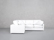 4-Seat Modular Corner Sectional (Thin Arms) - 7th Avenue