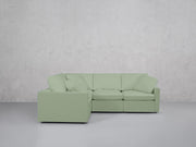 4-Seat Modular Corner Sectional (Thin Arms) - 7th Avenue