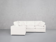 4-Seat Modular Corner Sectional (Thin Arms) - 7th Avenue