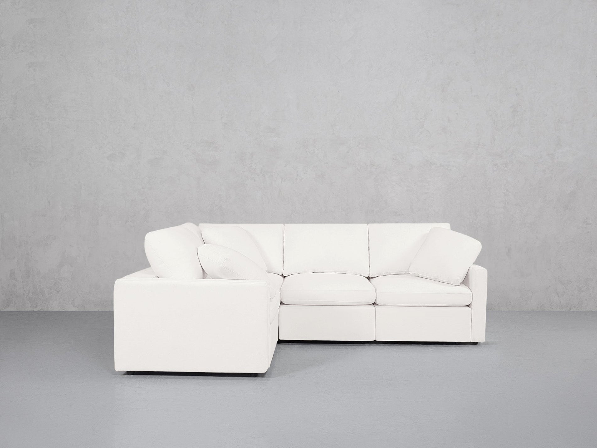 4-Seat Modular Corner Sectional (Thin Arms) - 7th Avenue
