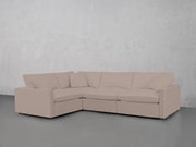 4-Seat Modular Corner Sectional (Thin Arms) - 7th Avenue
