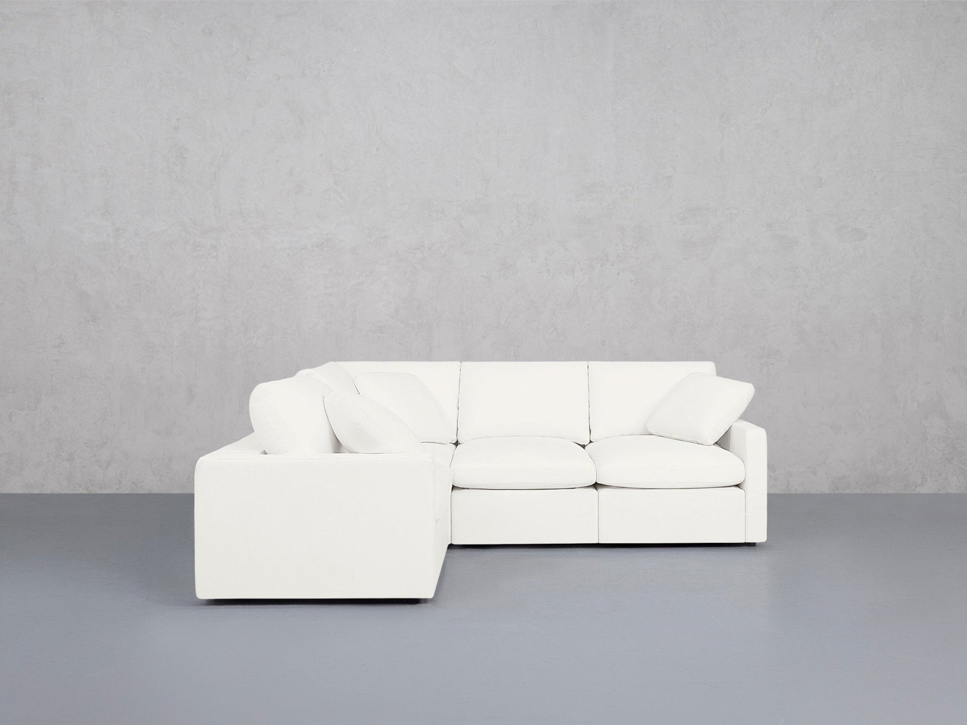 4-Seat Modular Corner Sectional (Thin Arms) - 7th Avenue