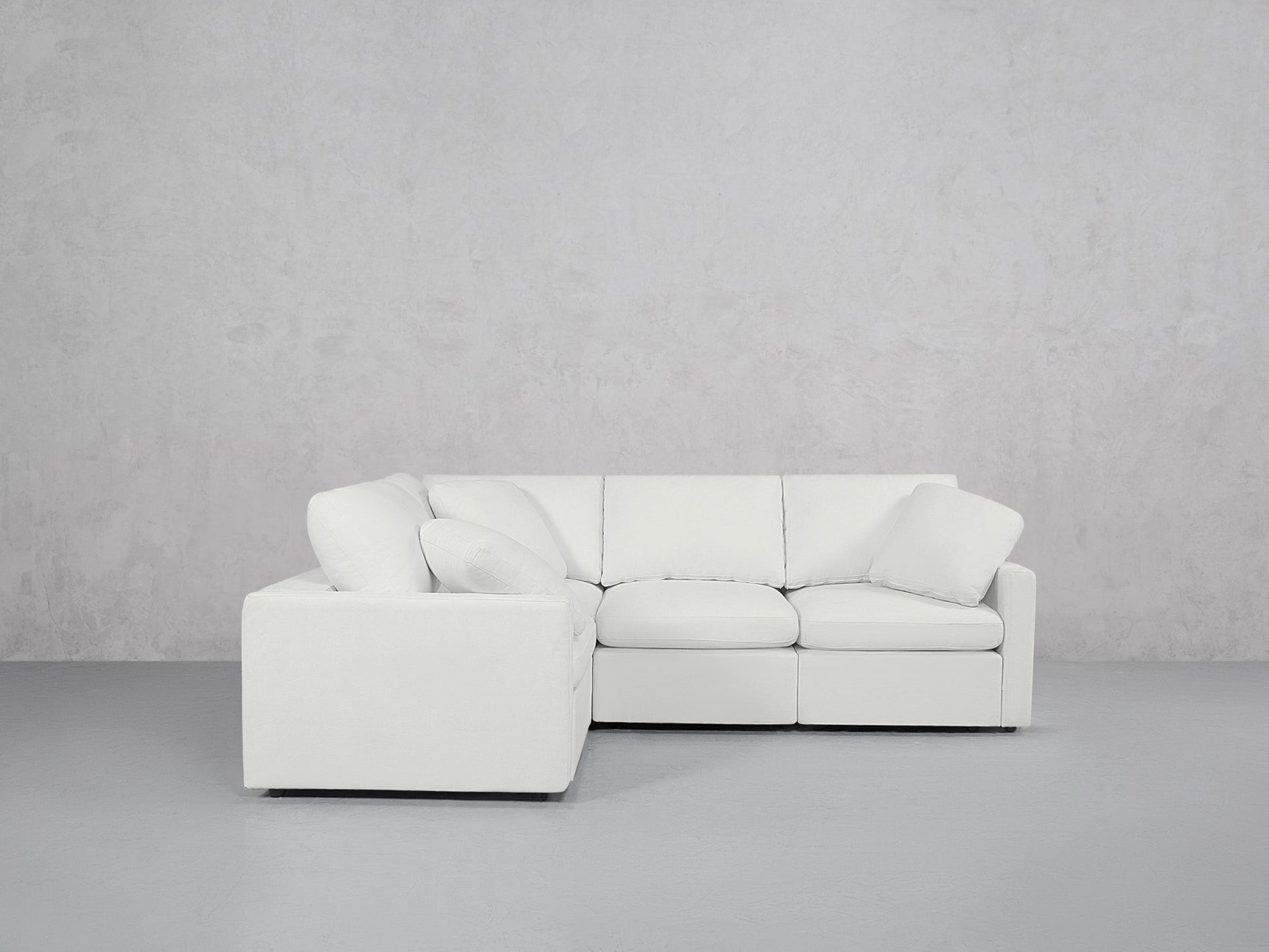 4-Seat Modular Corner Sectional (Thin Arms) - 7th Avenue