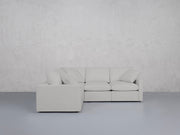 4-Seat Modular Corner Sectional (Thin Arms) - 7th Avenue