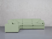 4-Seat Modular Corner Sectional (Thin Arms) - 7th Avenue