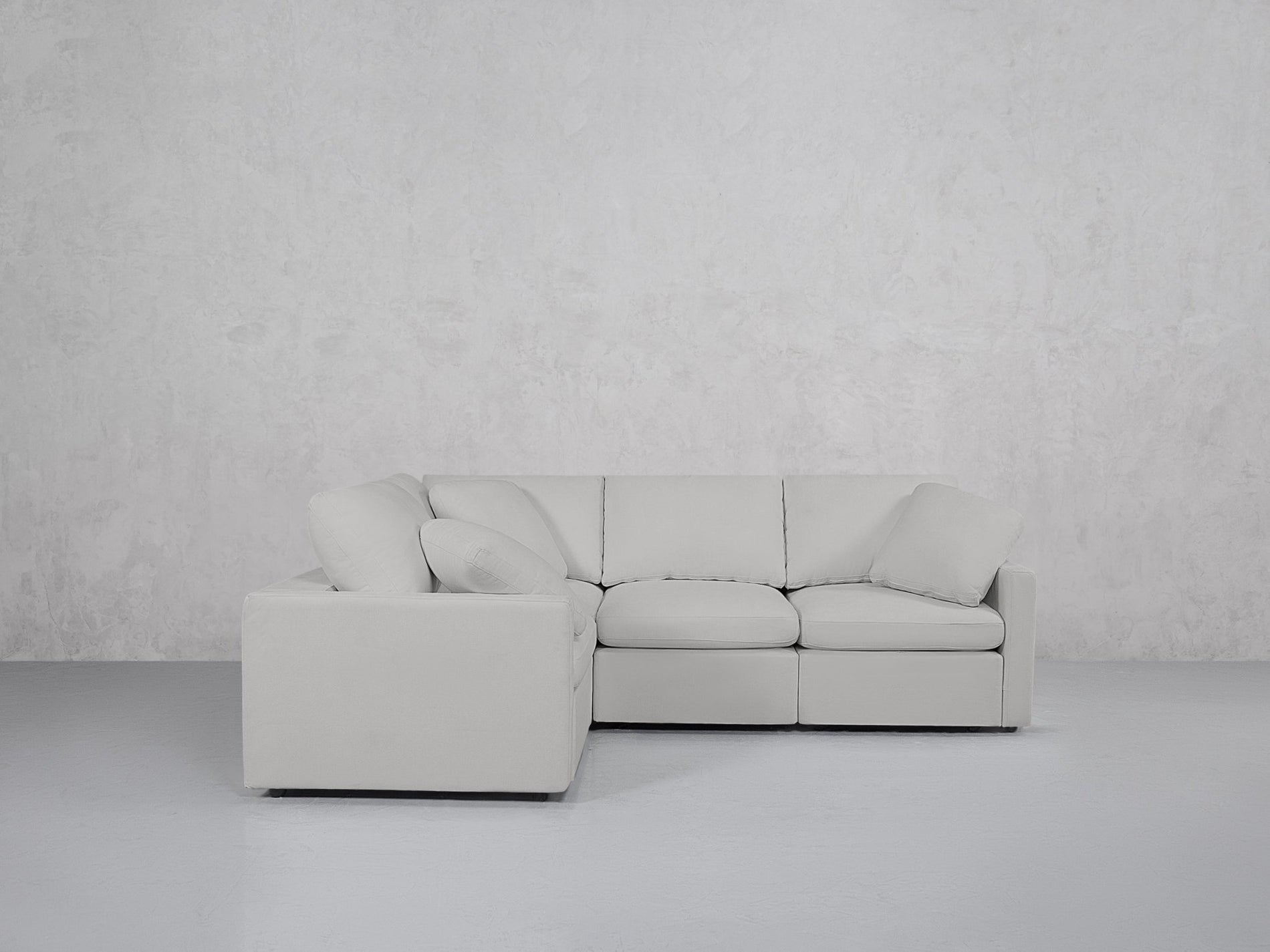 4-Seat Modular Corner Sectional (Thin Arms) - 7th Avenue