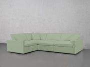 4-Seat Modular Corner Sectional (Thin Arms) - 7th Avenue
