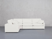 4-Seat Modular Corner Sectional (Thin Arms) - 7th Avenue