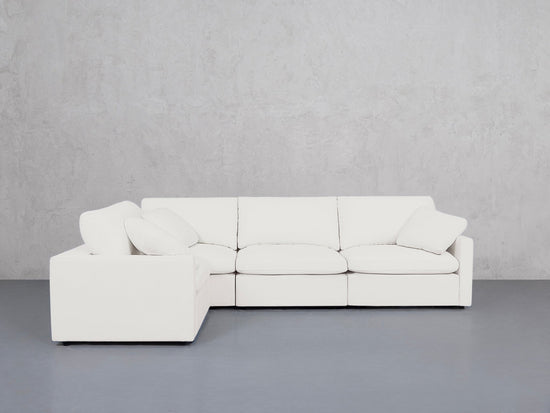 4-Seat Modular Corner Sectional (Thin Arms) - 7th Avenue