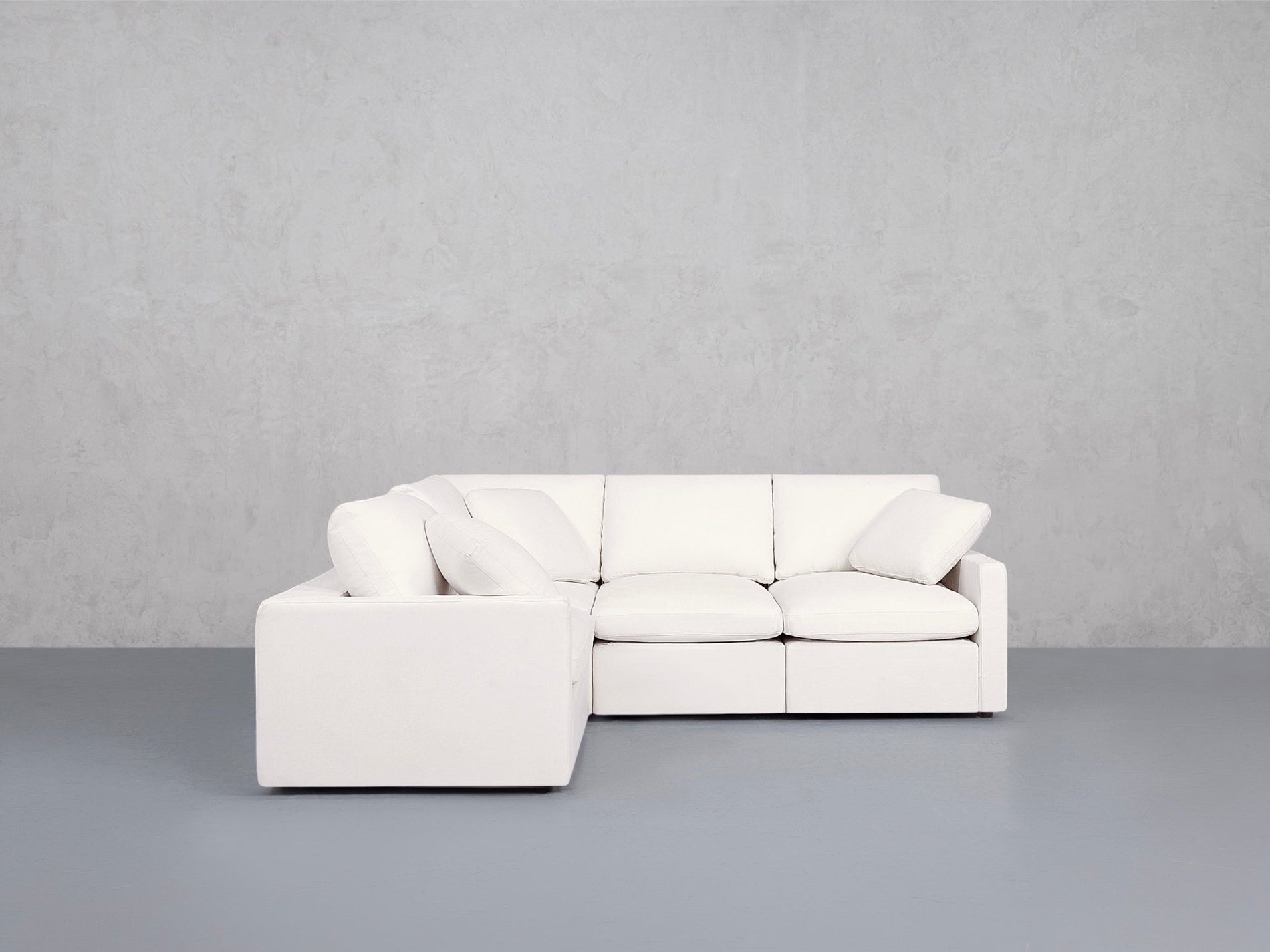 4-Seat Modular Corner Sectional (Thin Arms) - 7th Avenue