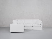 4-Seat Modular Corner Sectional (Thin Arms) - 7th Avenue