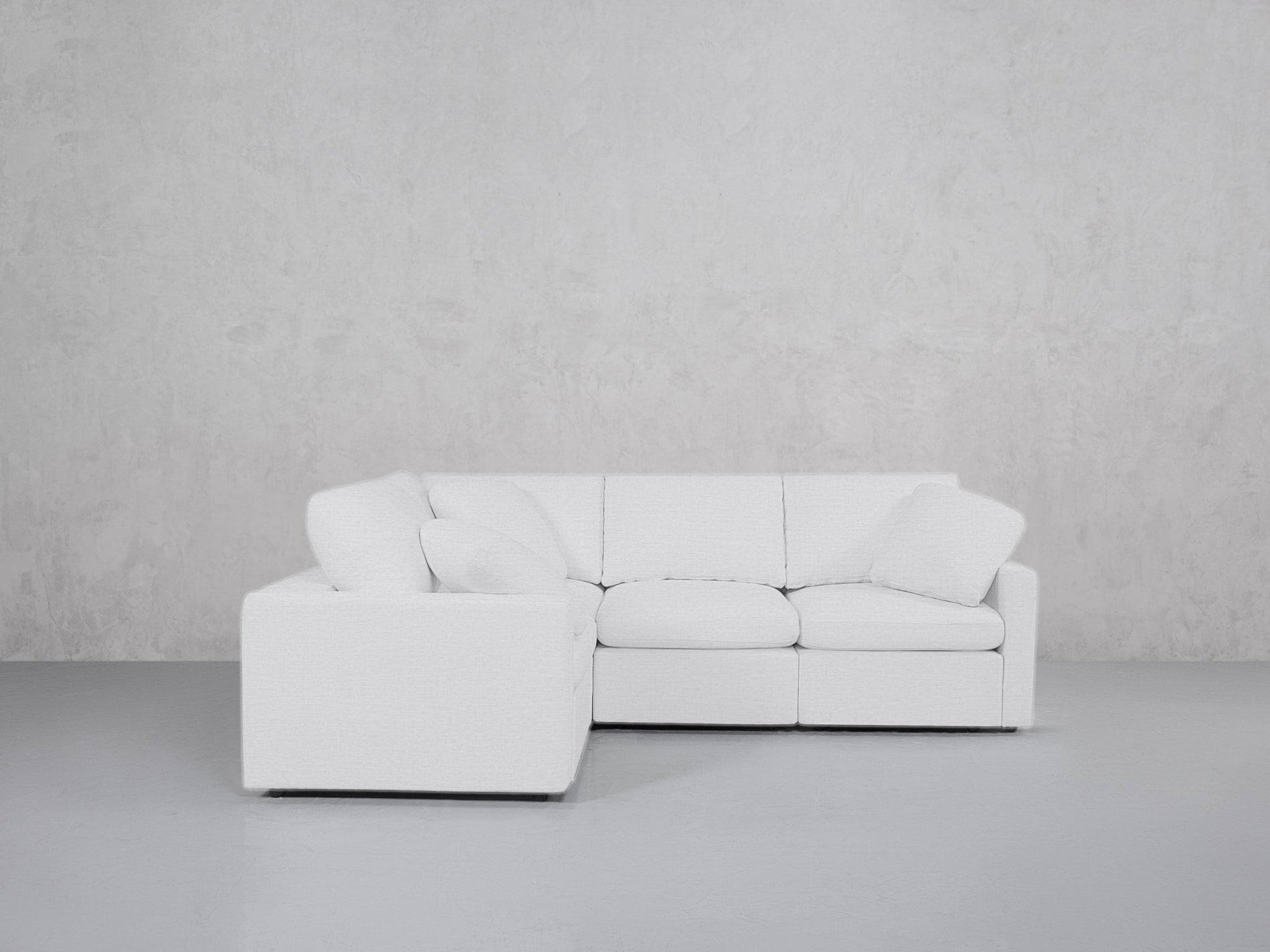 4-Seat Modular Corner Sectional (Thin Arms) - 7th Avenue