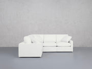 4-Seat Modular Corner Sectional (Thin Arms) - 7th Avenue