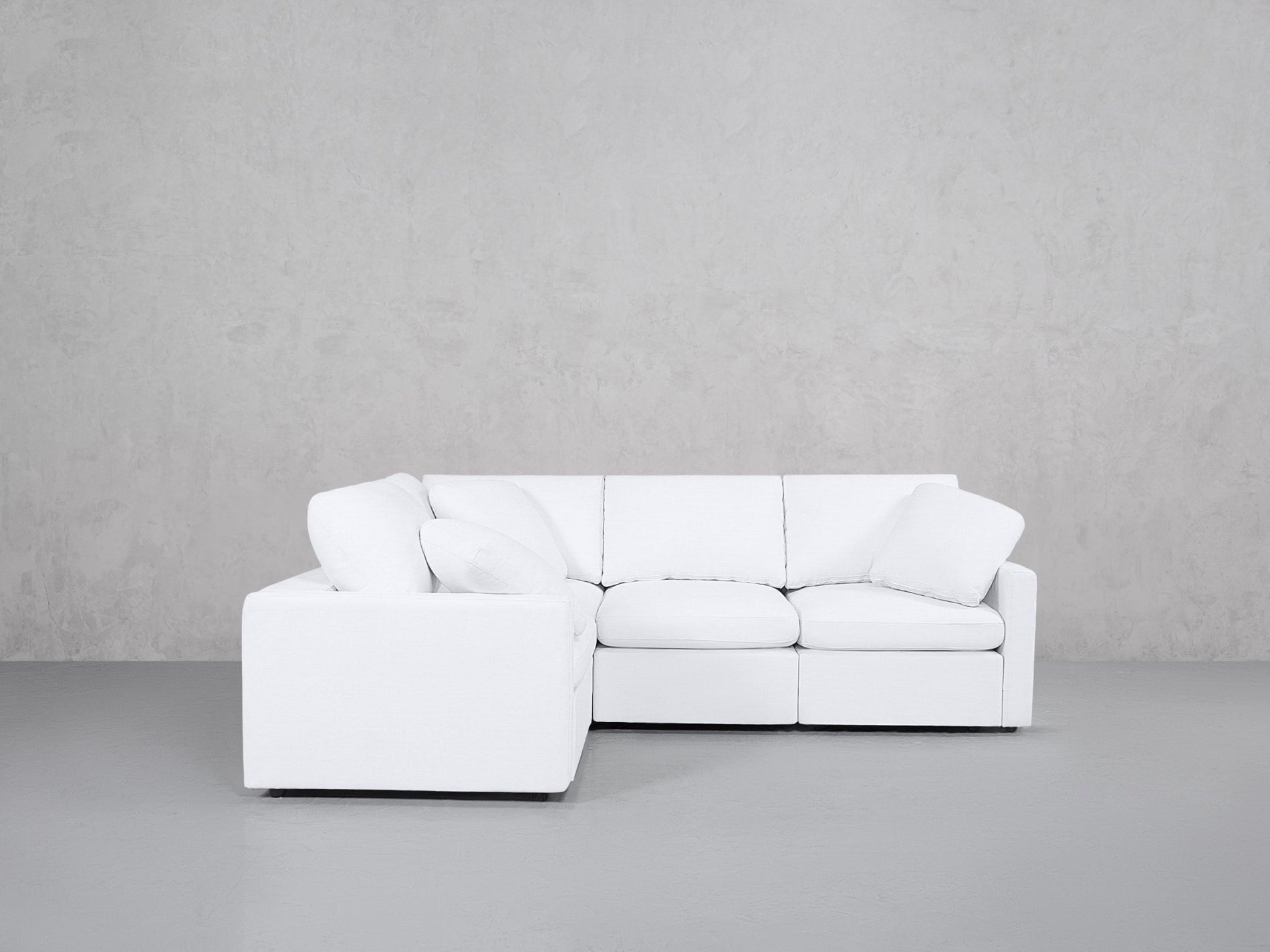 4-Seat Modular Corner Sectional (Thin Arms) - 7th Avenue