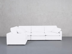 4-Seat Modular Corner Sectional (Thin Arms)