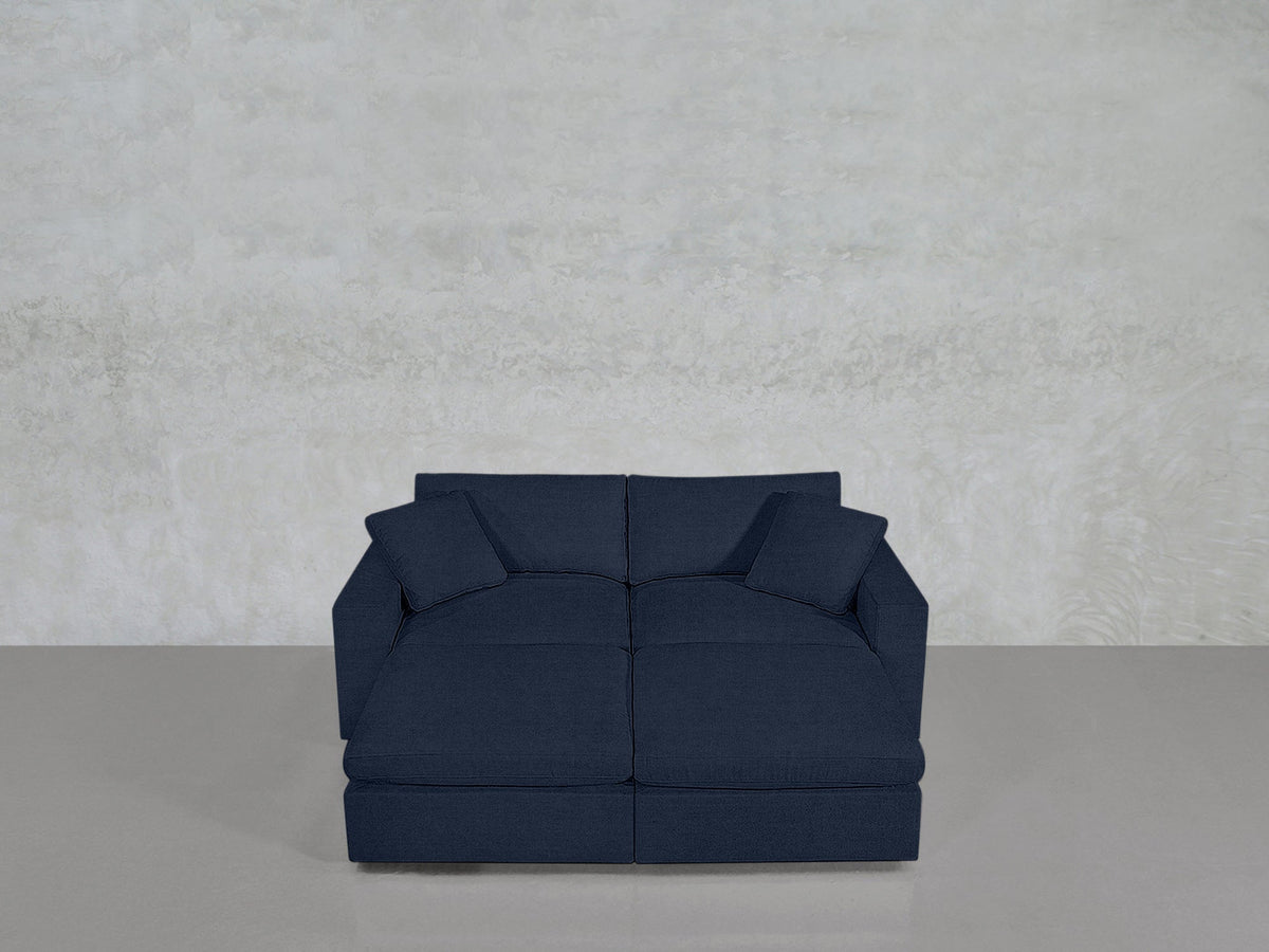 4-Seat Modular Daybed - 7th Avenue