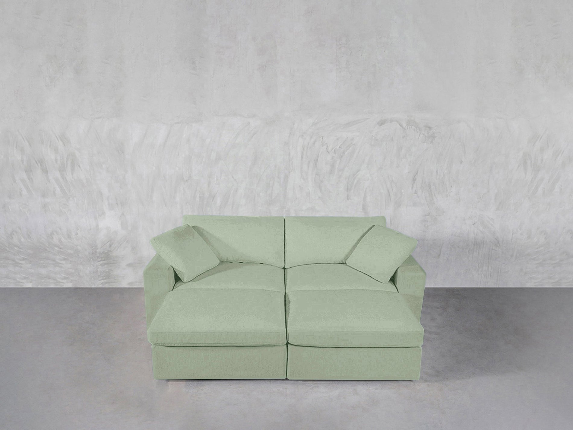 4-Seat Modular Daybed - 7th Avenue