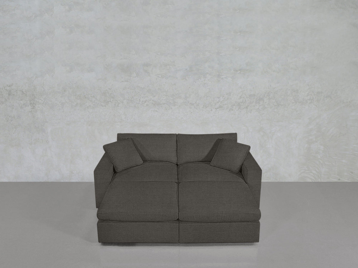 4 - Seat Modular Daybed - 7th Avenue