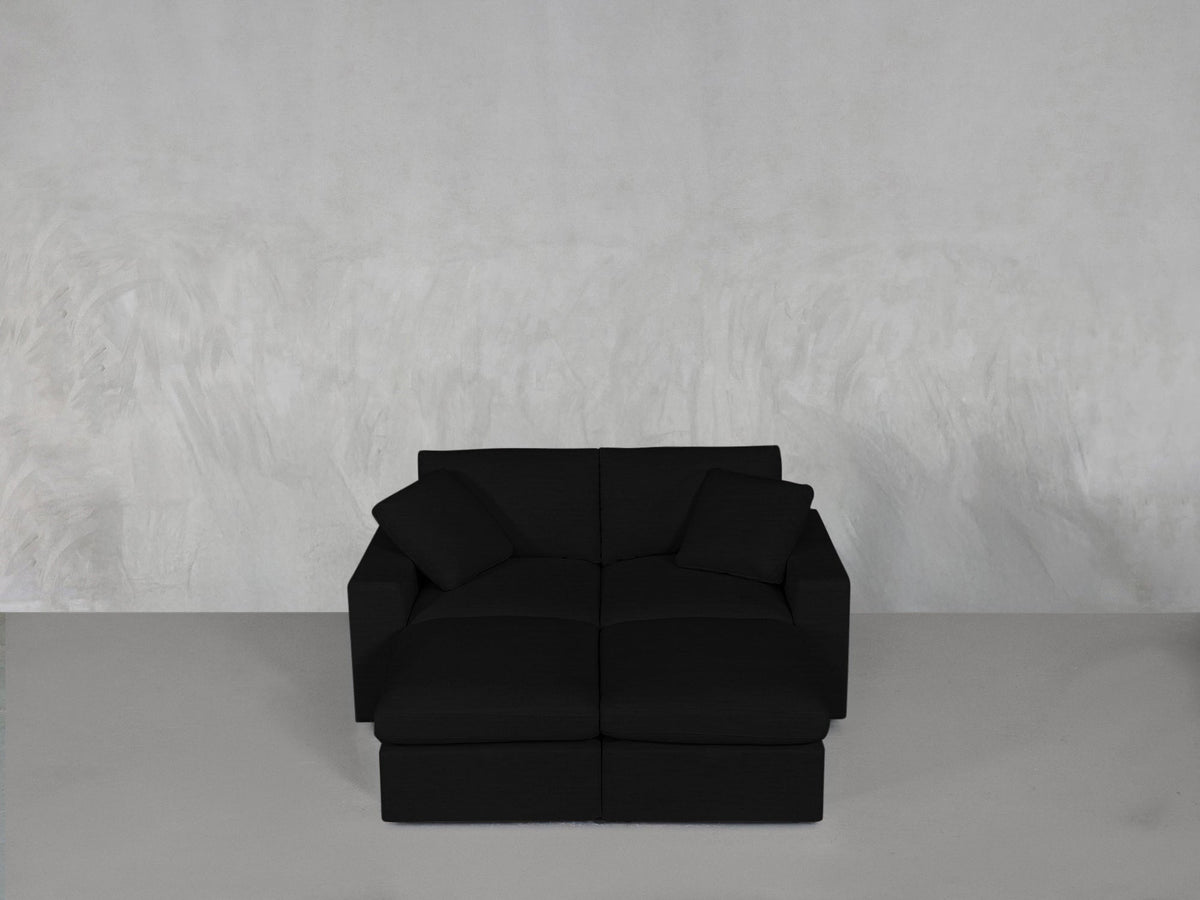 4 - Seat Modular Daybed - 7th Avenue