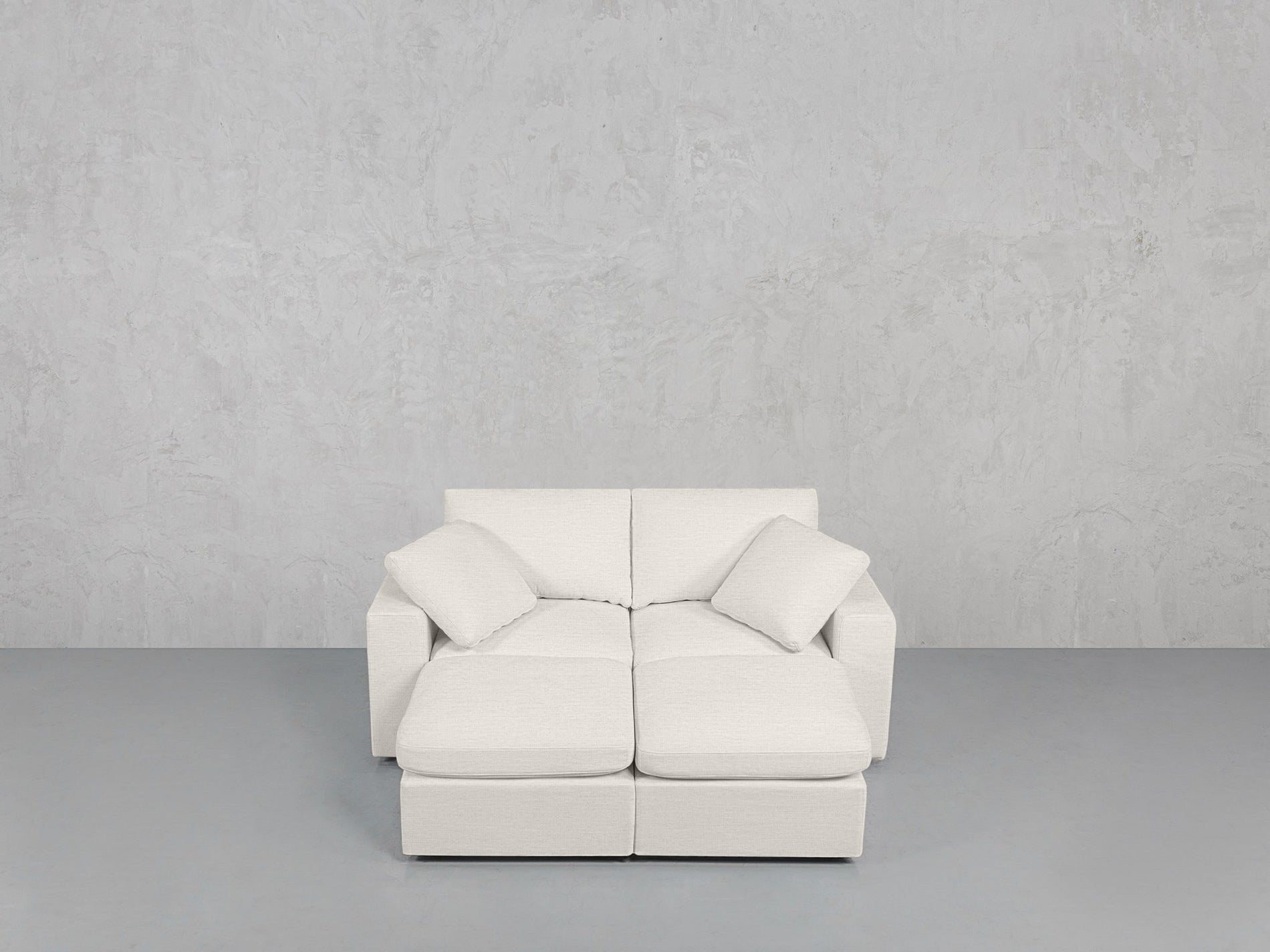 4 - Seat Modular Daybed - 7th Avenue