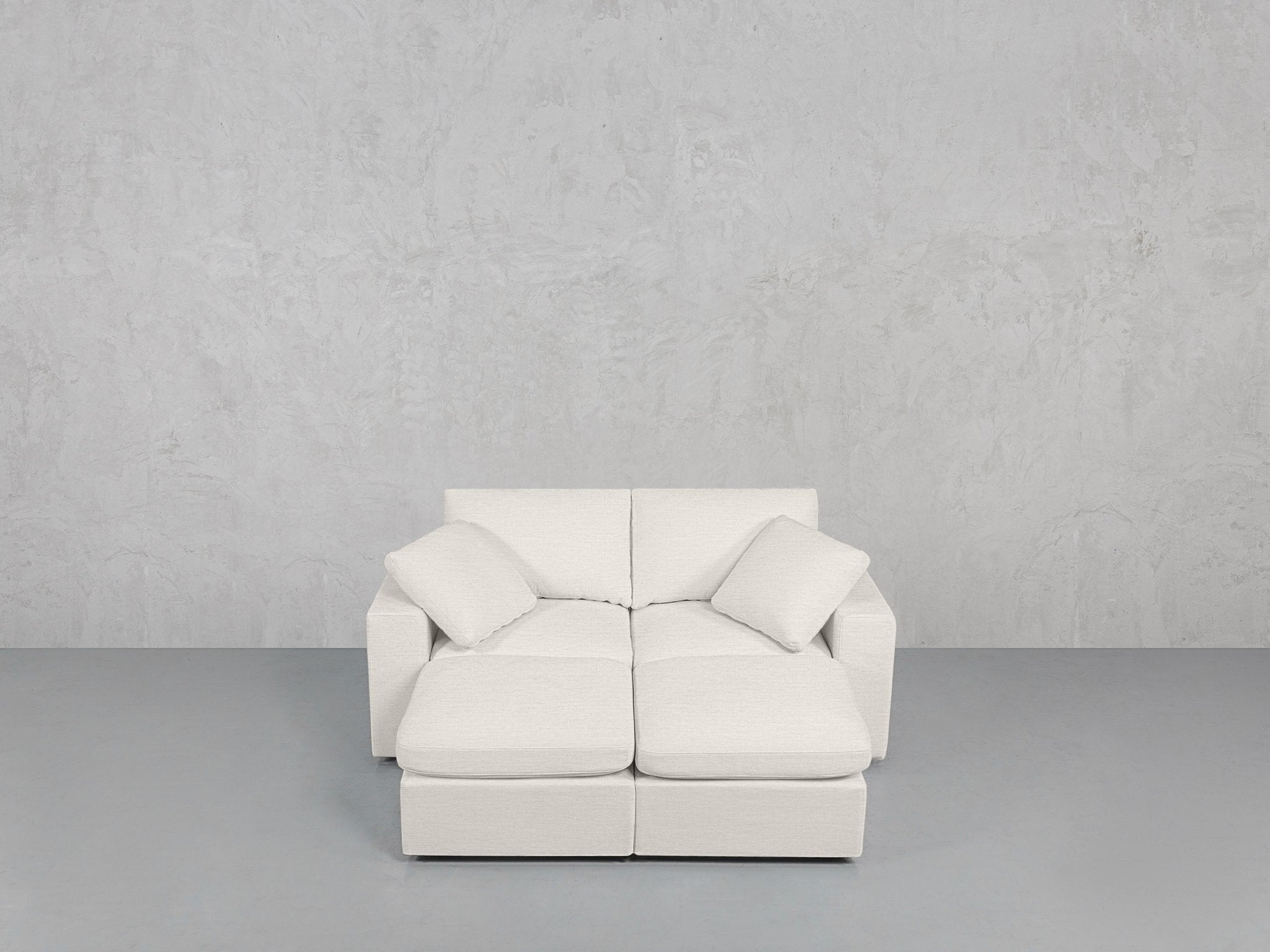 4 - Seat Modular Daybed - 7th Avenue