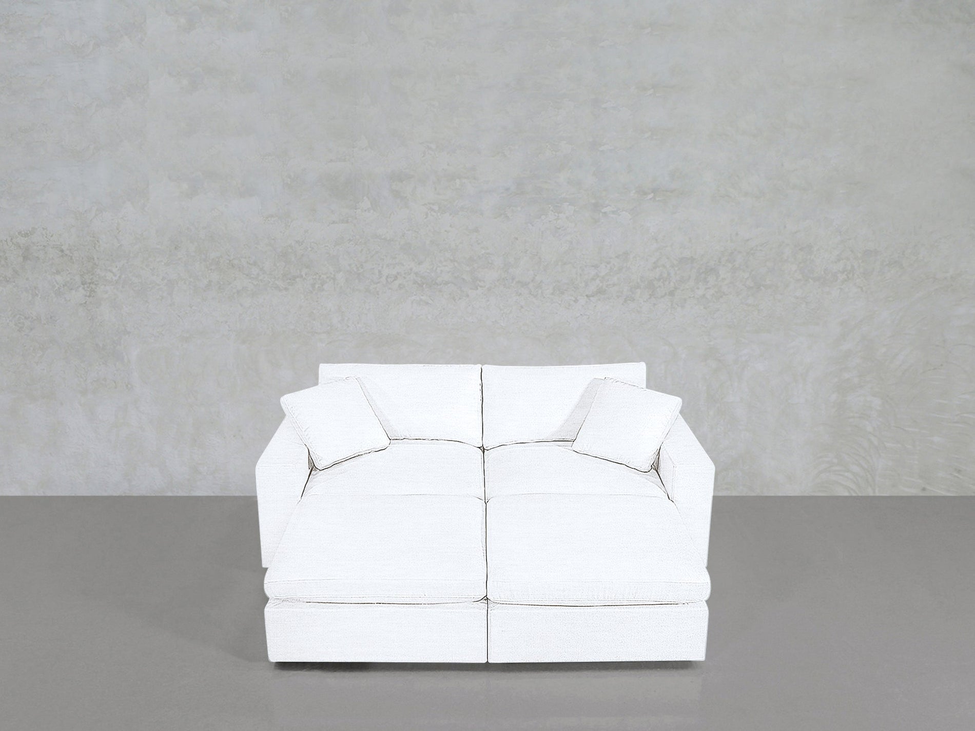 4 - Seat Modular Daybed - 7th Avenue