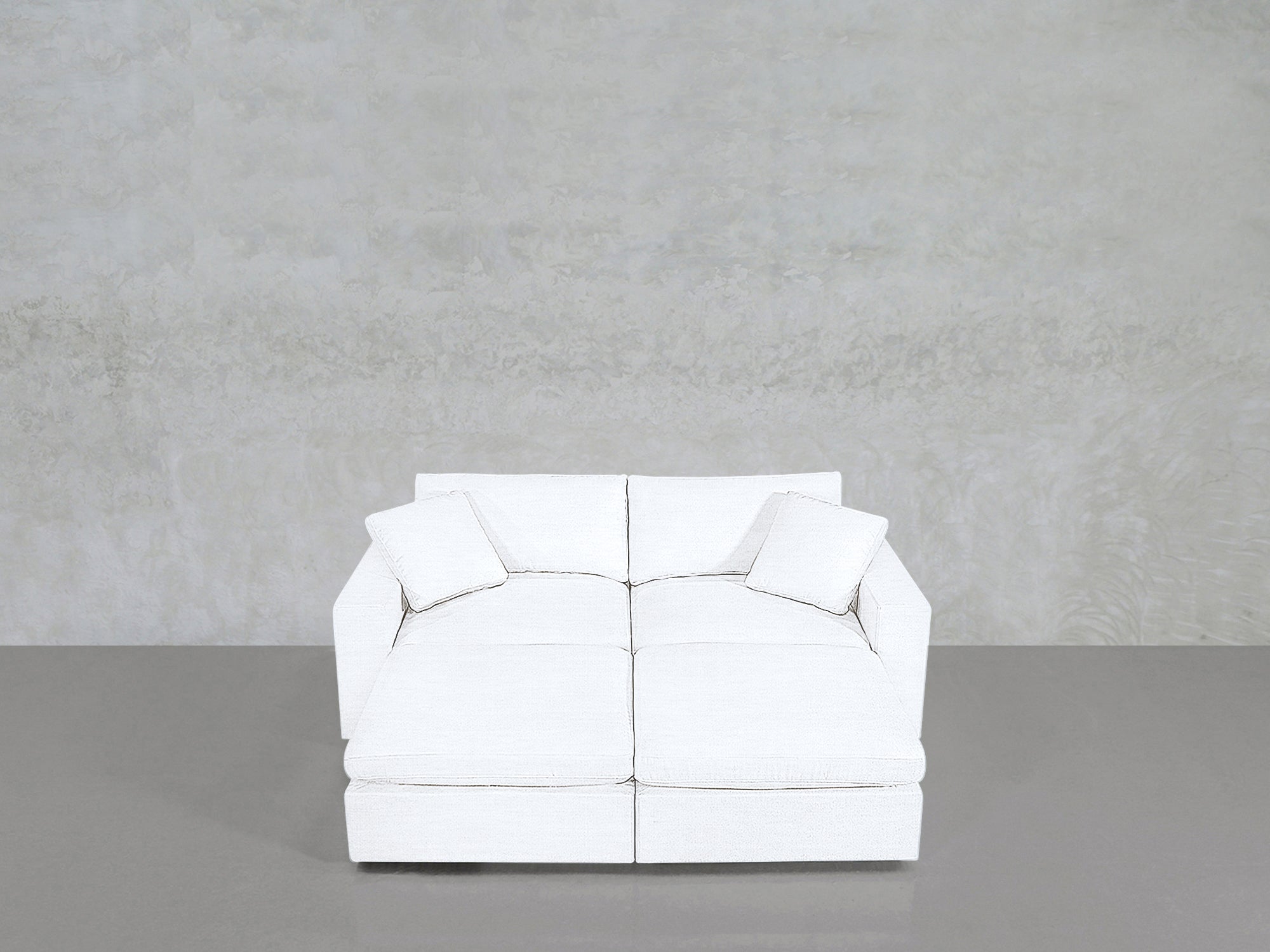 4 - Seat Modular Daybed - 7th Avenue