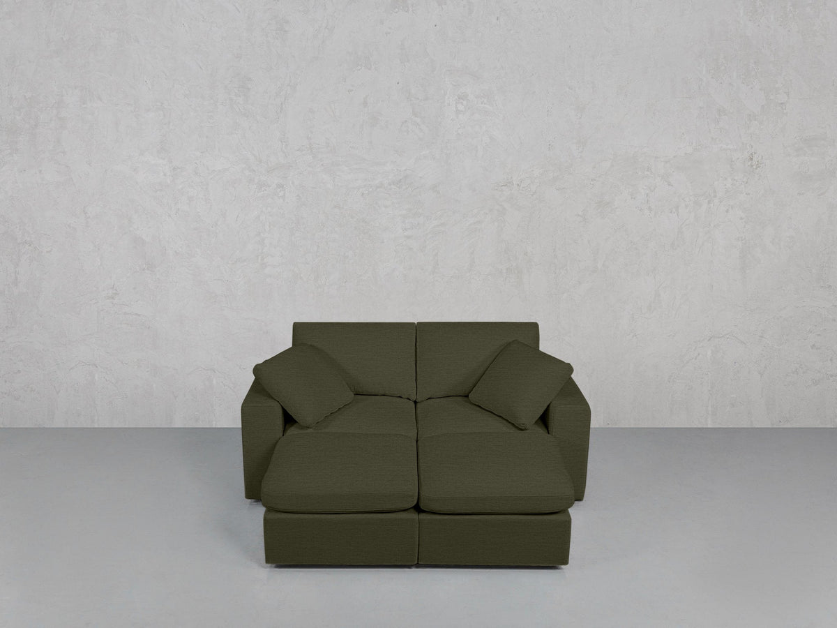 4-Seat Modular Daybed - 7th Avenue