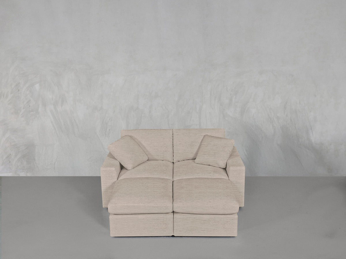 4-Seat Modular Daybed - 7th Avenue