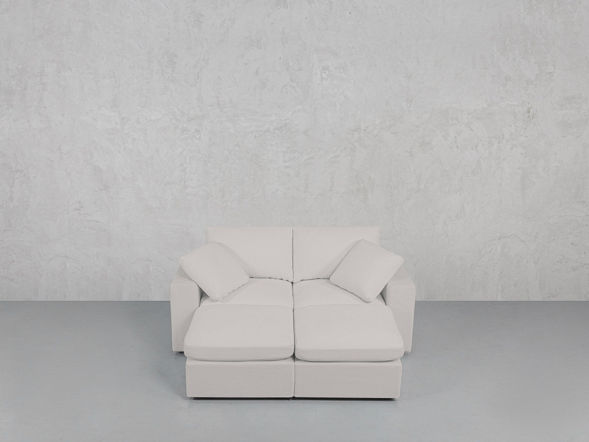 4 - Seat Modular Daybed - 7th Avenue