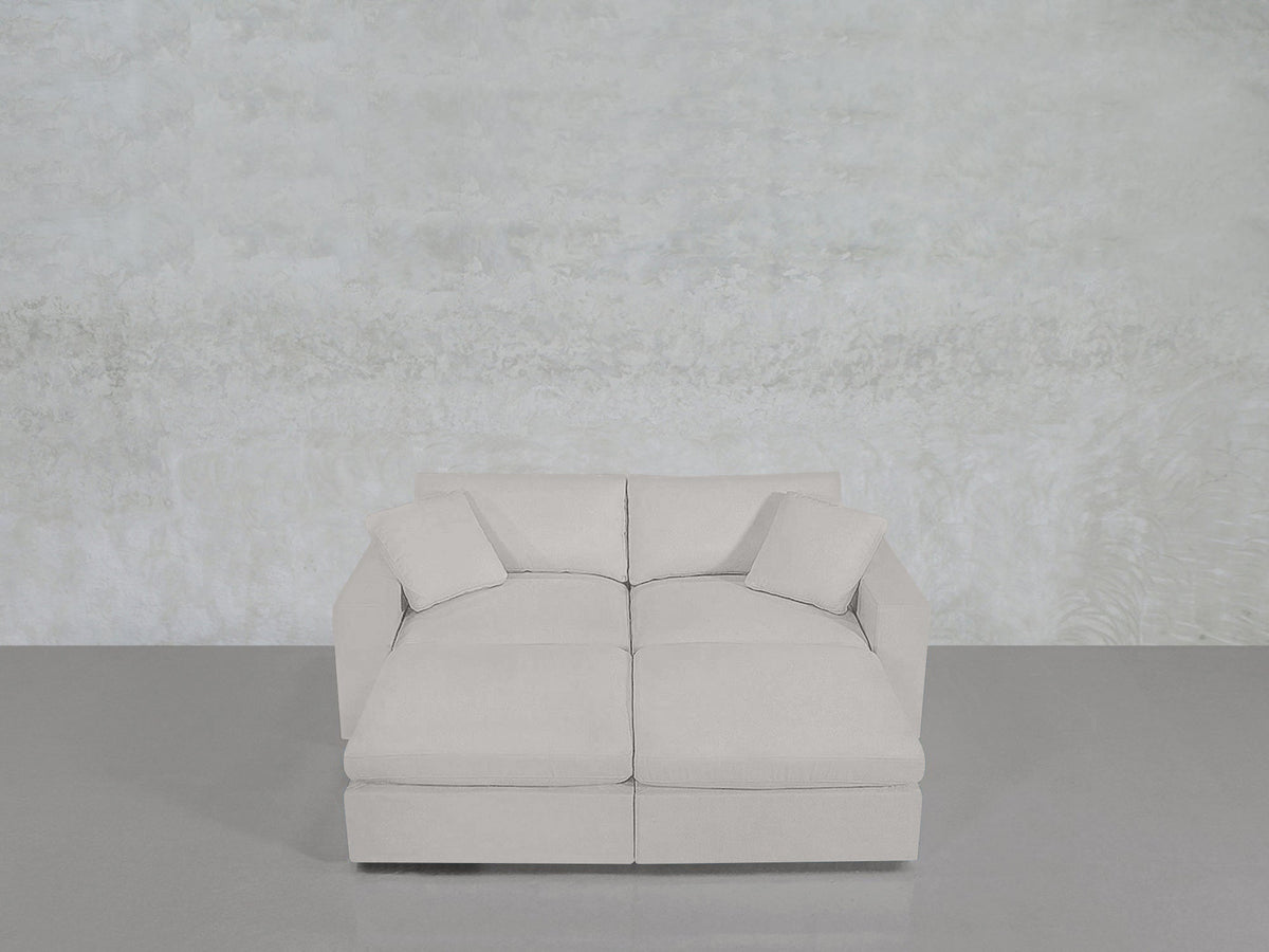 4 - Seat Modular Daybed - 7th Avenue