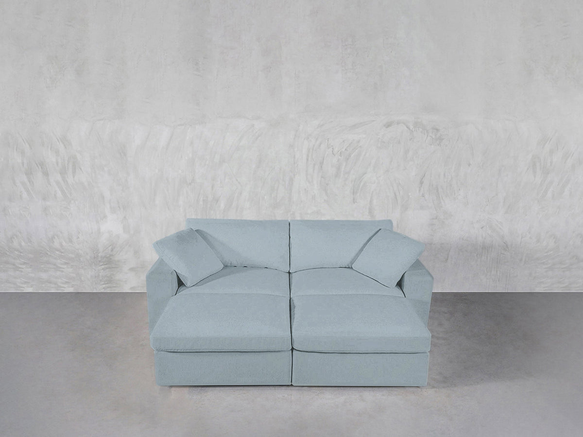 4 - Seat Modular Daybed - 7th Avenue