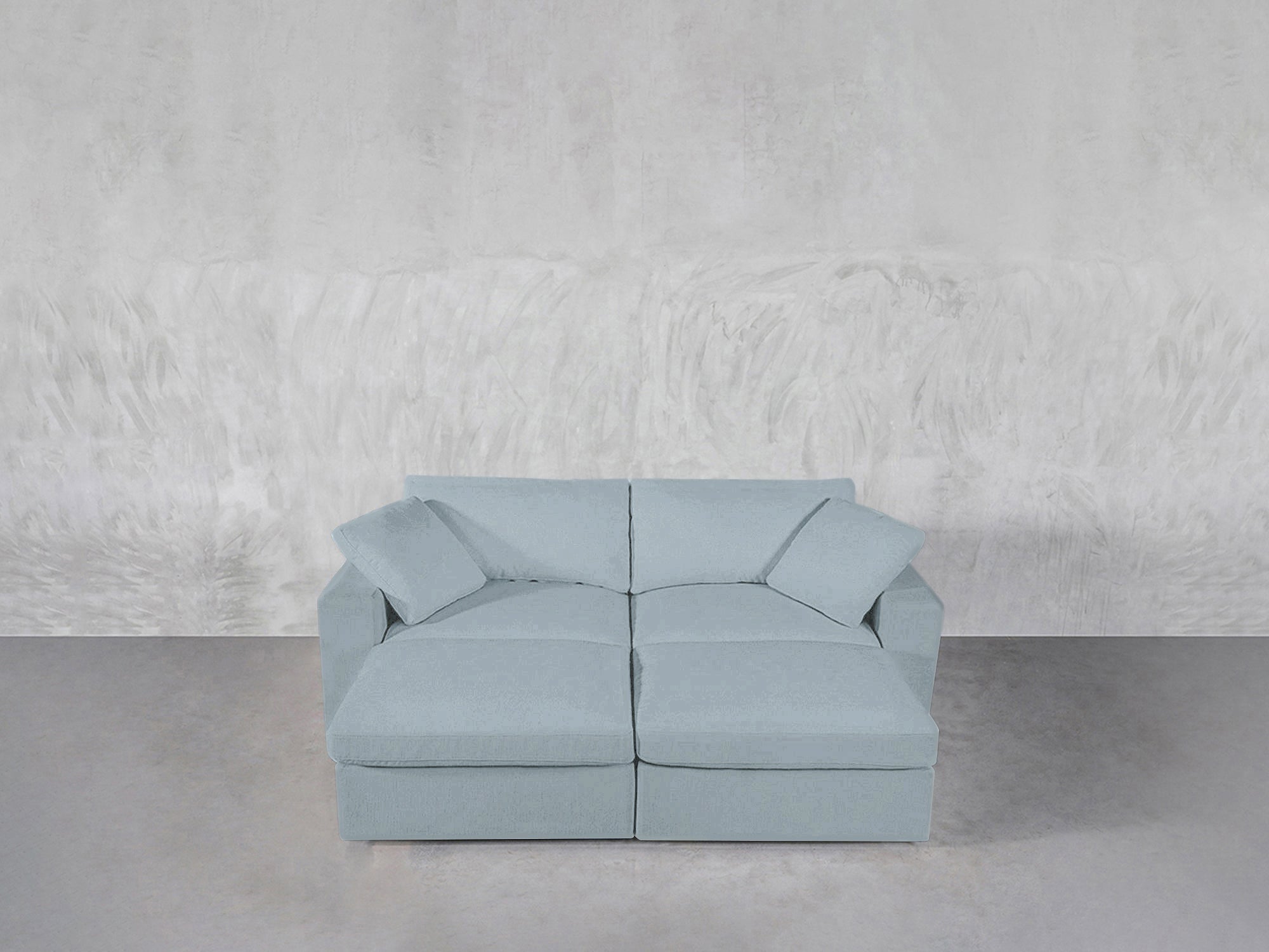 4 - Seat Modular Daybed - 7th Avenue
