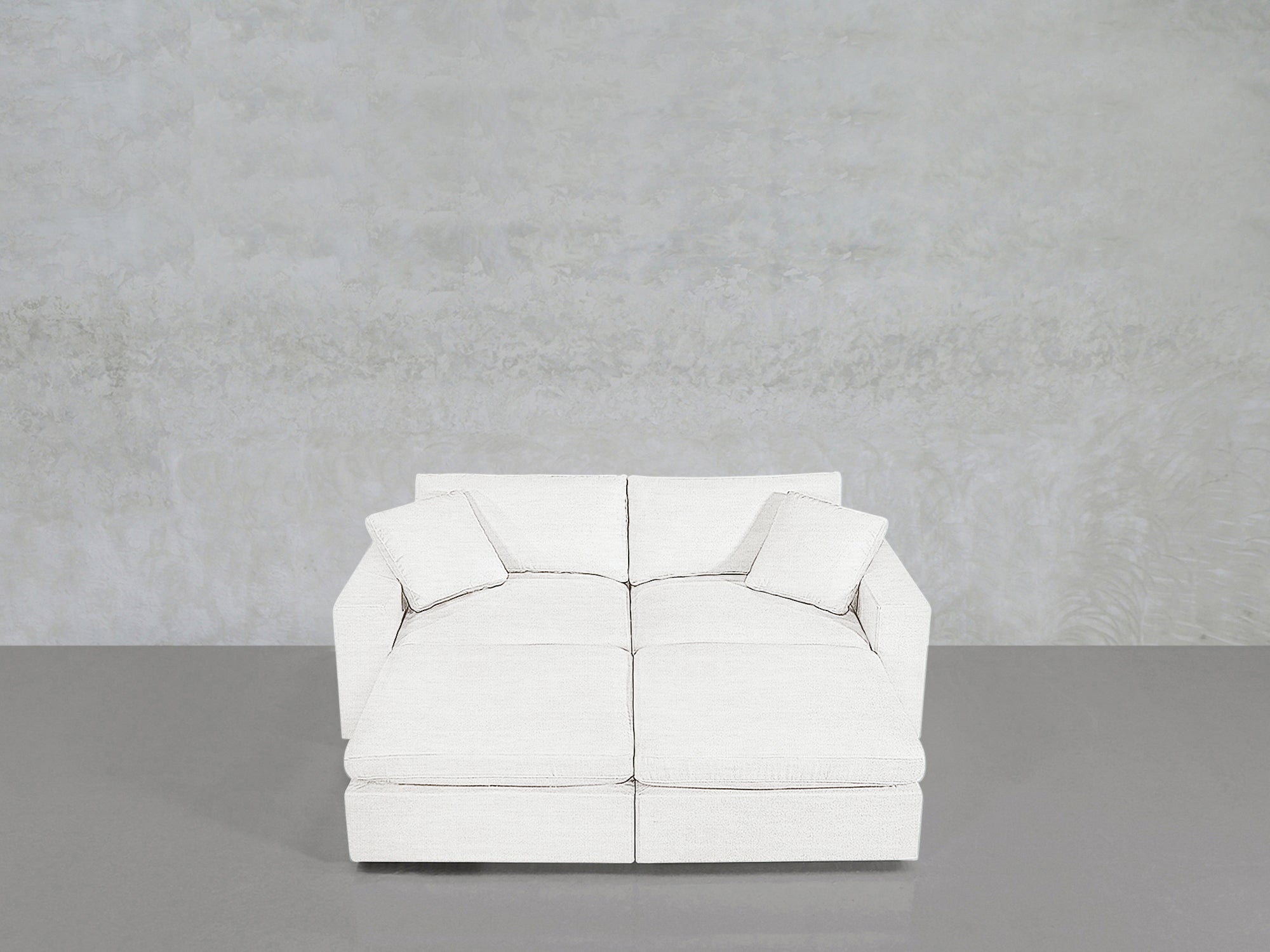 4 - Seat Modular Daybed - 7th Avenue